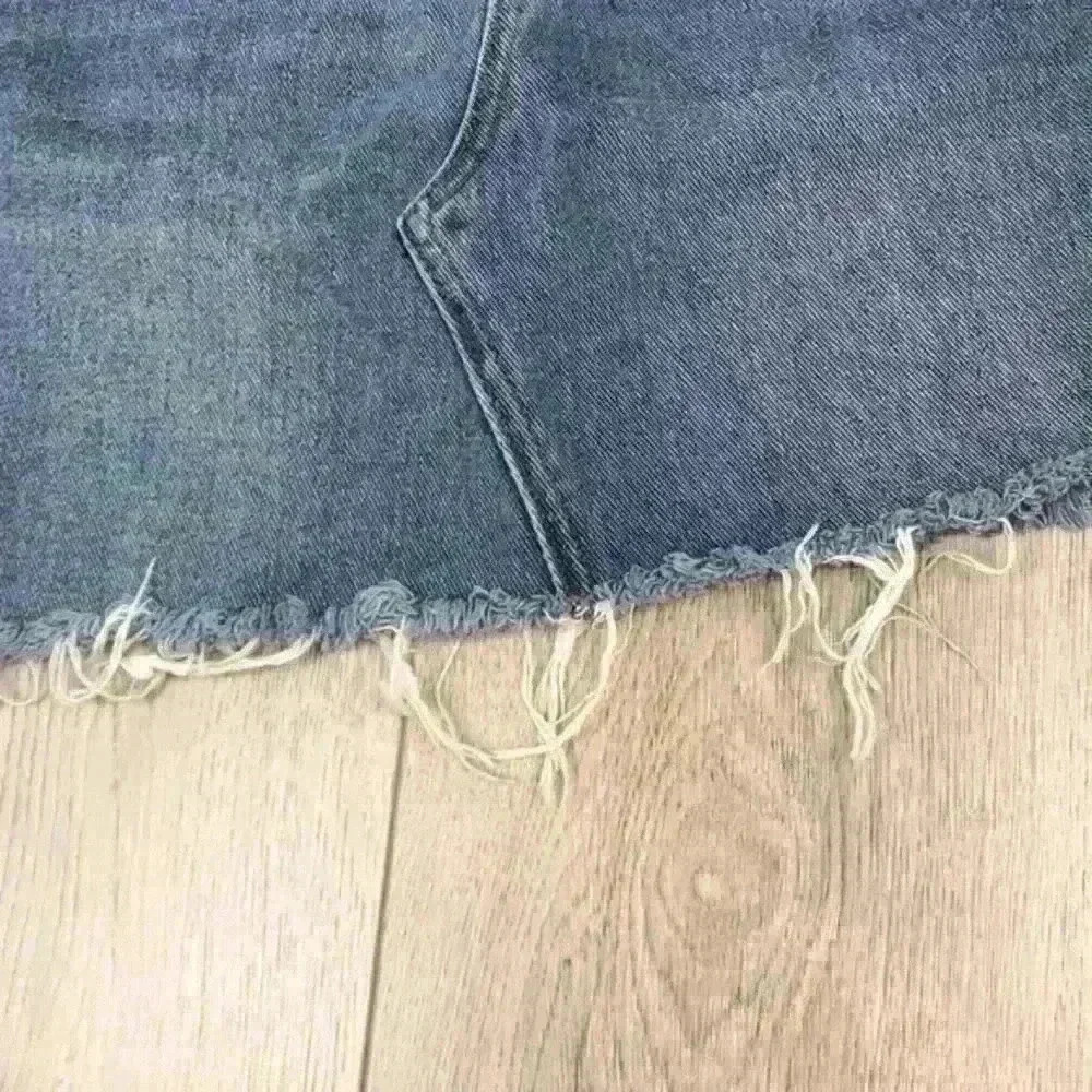 Pacsun Light Blue Jean Skirt Size 24 - Picture 4 of 8